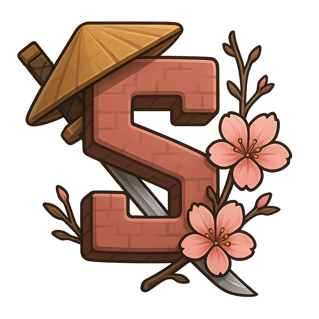Logo Sakura BETA | PVP-FACTIONS